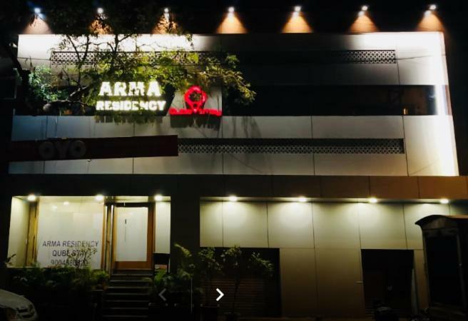 Hotel Arma Residency Mumbai  Buitenkant foto